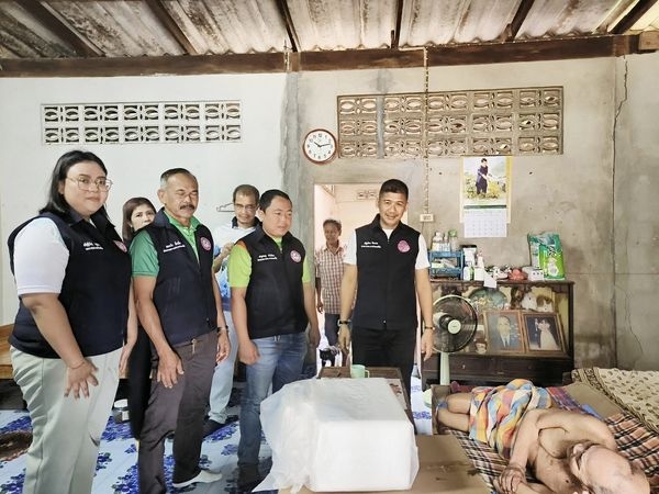 โครงการสนับสนุนผ้าอ้อมผู้ใหญ่สำหรับบุคคลที่มีภาวะพึ่งพิง
