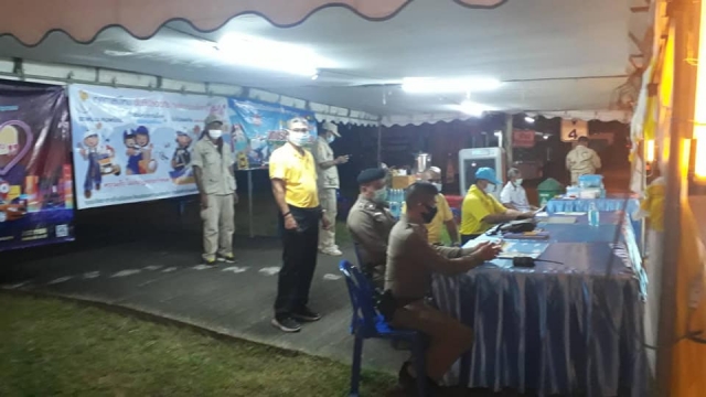 ตรวจเยี่ยมจุดบริการประชาชน ช่วงเทศกาลปีใหม่ 2564