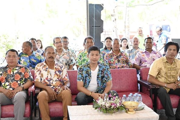 โครงการปันยิ้ม สร้างสุข ผู้สูงอายุ ในตำบลนาท่ามเหนือ ประจำปีงบประมาณ พ.ศ.๒๕๖๗