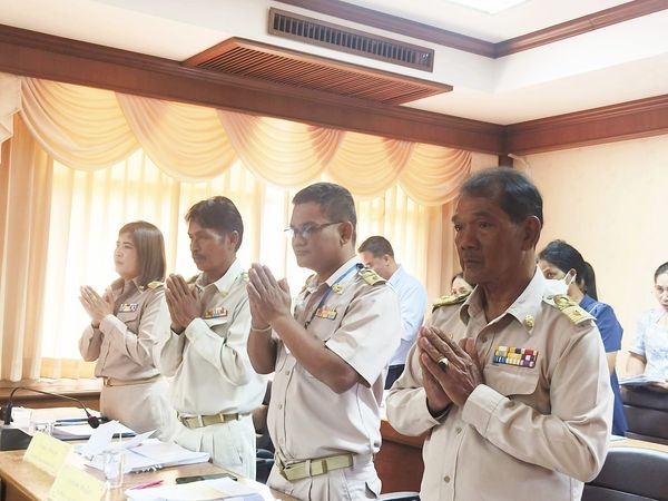 ประชุมสภาองค์การบริหารส่วนตำบลนาท่ามเหนือ สมัยสามัญ สมัยที่ ๔ ประจำปี พ.ศ.๒๕๖๖