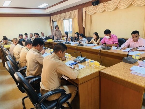 ร่วมประชุมสภาองค์การบริหารส่วนตำบลนาท่ามเหนือ สมัยสามัญ สมัยที่ ๑ ประจำปี พ.ศ.๒๕๖๗