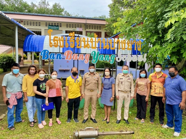 กิจกรรมป้องกันและควบคุมโรคไข้เลือดออก ปีงบประมาณ พ.ศ.2566