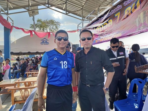 โครงการแข่งขันกีฬาสานสัมพันธ์ตำบลนาท่ามเหนือ ประจำปี พ.ศ.2566