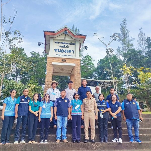 โครงการเพิ่มผลผลิคสัตว์น้ำเศรษฐกิจ ที่มีมูลค่าสูง ณ สระน้ำเฉลิมพระเกียรติฯ