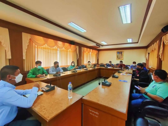 ประชุมเพื่อหารือแนวทาง และขับเคลื่อนการส่งเสริมการท่องเที่ยว