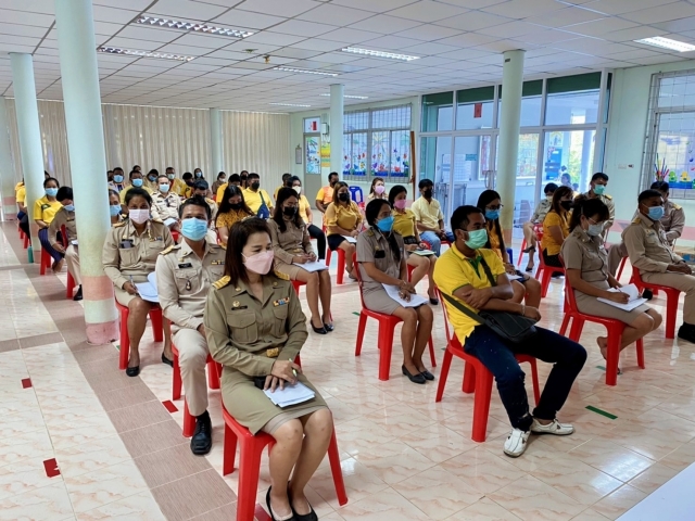 ประชุมพนักงานประจำเดือน ก.พ 65