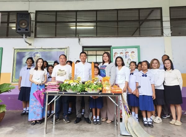 กิจกรรมถวายเทียนพรรษา ประจำปี 2568 เพื่อนำเทียนพรรษาพร้อมด้วยจตุปัจจัยไทยธรรม