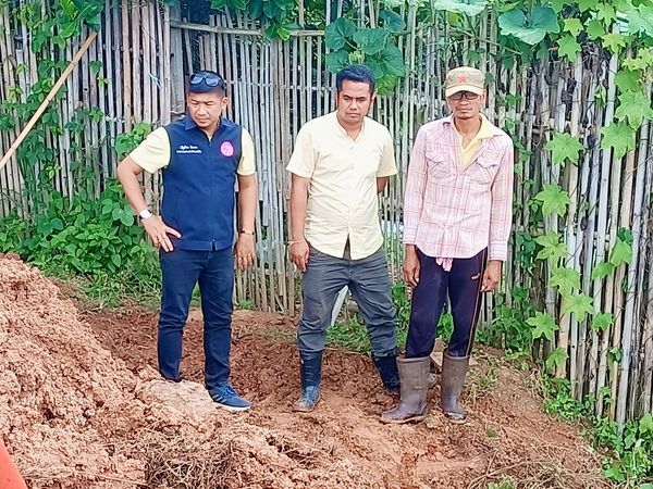 ลงพื้นที่ ตรวจเช็ค พร้อมซ่อมบำรุง จุดชำรุดของระบบประปา ในพื้นที่ หมู่ที่ ๑ ,๖ และหมู่ที่ ๑๓