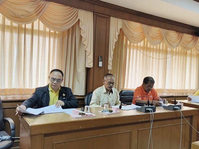 ประชุมคณะอนุกรรมการสนับสนุนการจัดบริการดูแลระยะยาวสำหรับผู้สูงอายุที่ภาวะพึ่งพิงและบุคคลอื่นที่มีภาวะพึ่งพิง