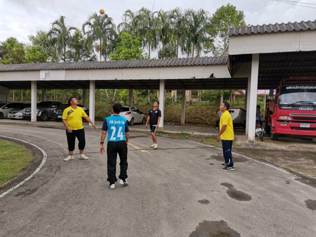 18/12/62 อบต.นาท่ามเหนือ จะมีกิจกรรมออกกำลังกาย ทุกวันพุธ เวลา 15.30 น. เป็นต้นไป