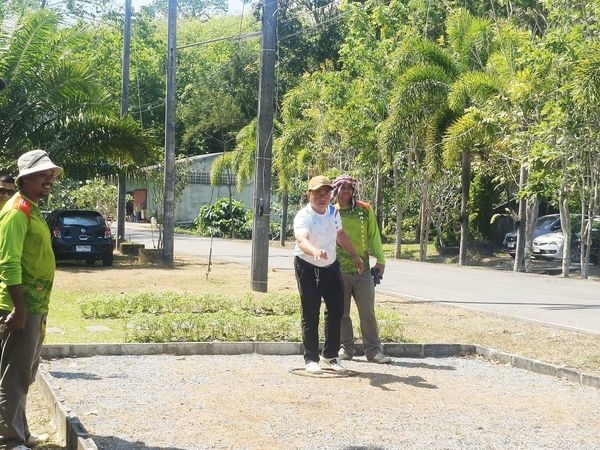 #กีฬาเปตองสานสัมพันธ์ อบต.นาท่ามเหนือ