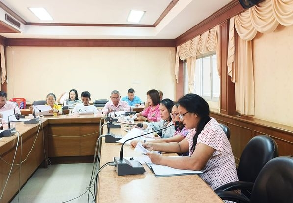 ร่วมประชุมเปลี่ยนแปลงแผนพัฒนาท้องถิ่น (พ.ศ.2566 - 2570)