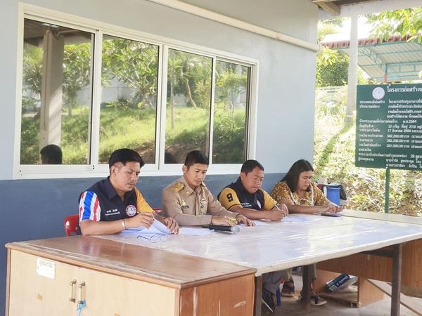 ประชุม และรายงานผลการปฏิบัติงานประจำเดือน การดำเนินการเป็นไปด้วยความเรียบร้อย...
