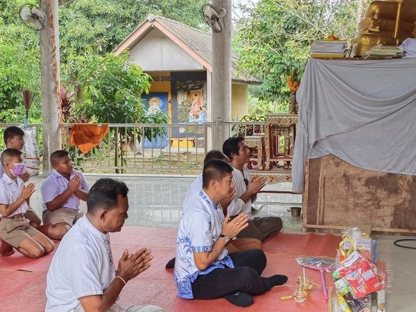 โครงการส่งเสริมพระพุทธศาสนาเนื่องในวันเข้าพรรษา